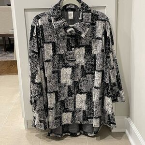 Yushi Jacket XL n Black/Creamy White